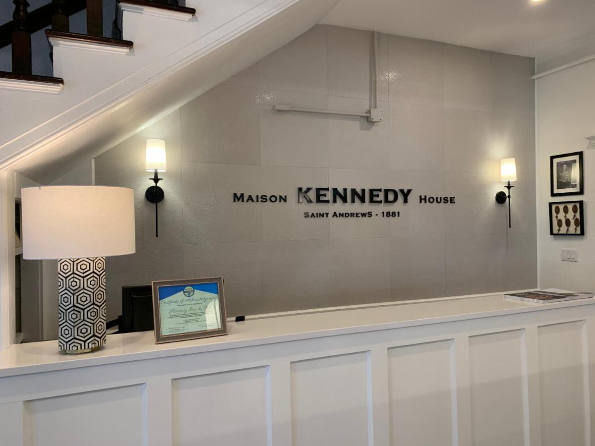 Kennedy House Hotel St. Andrews By The Sea Kültér fotó