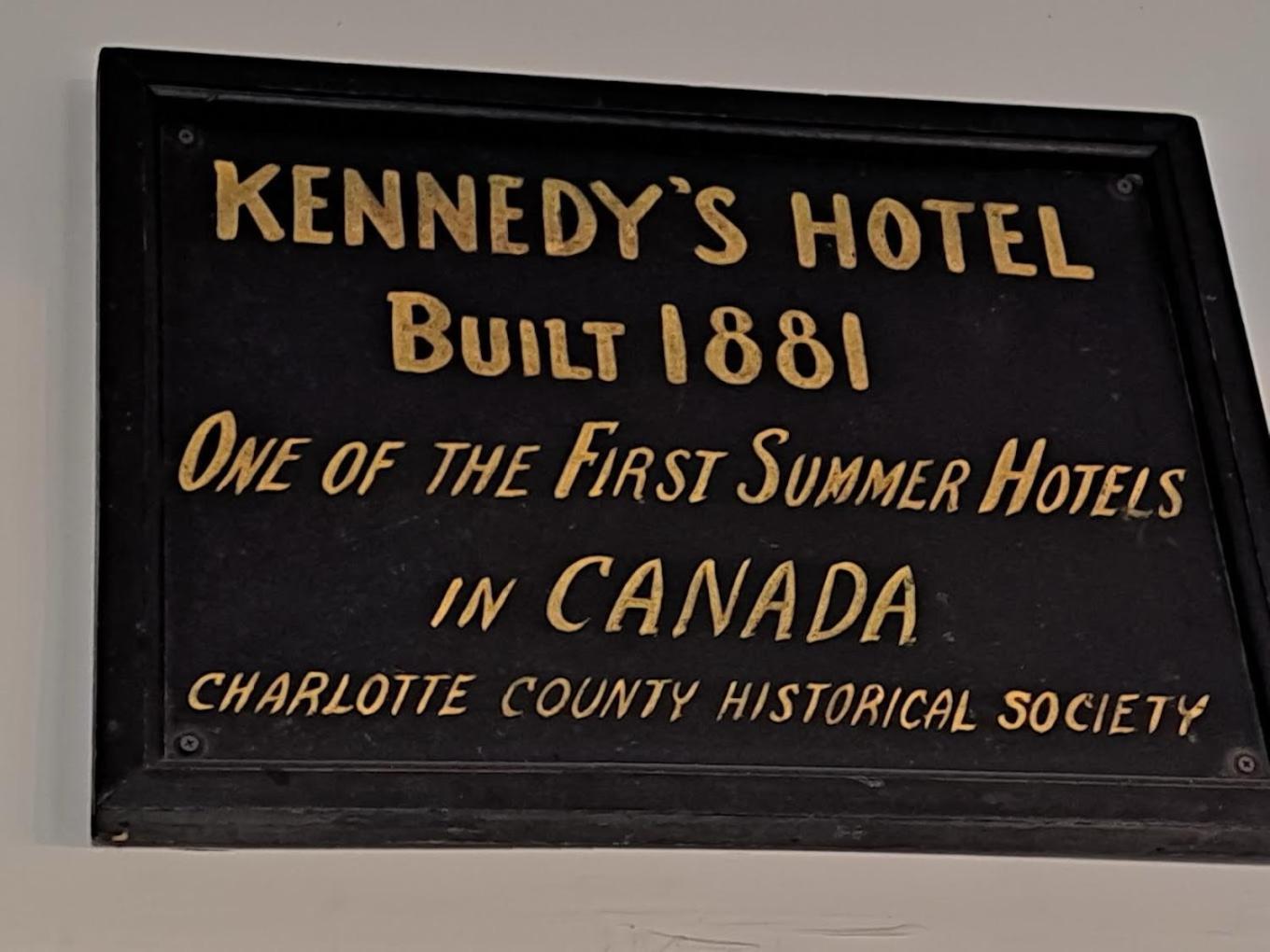 Kennedy House Hotel St. Andrews By The Sea Kültér fotó